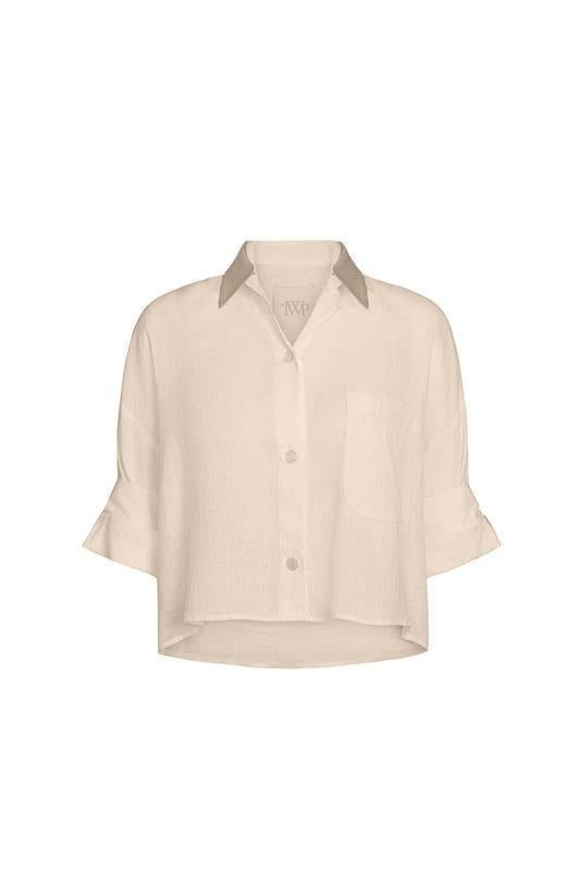 Next Ex Crystal Collar Shirt