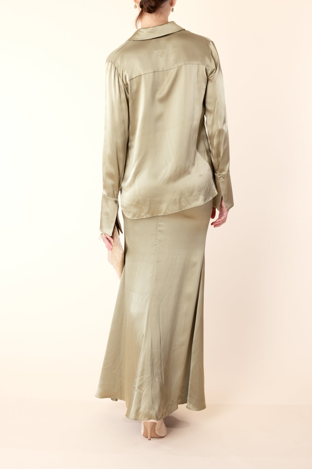 TWP-Object Of Affection Blouse - Sage-