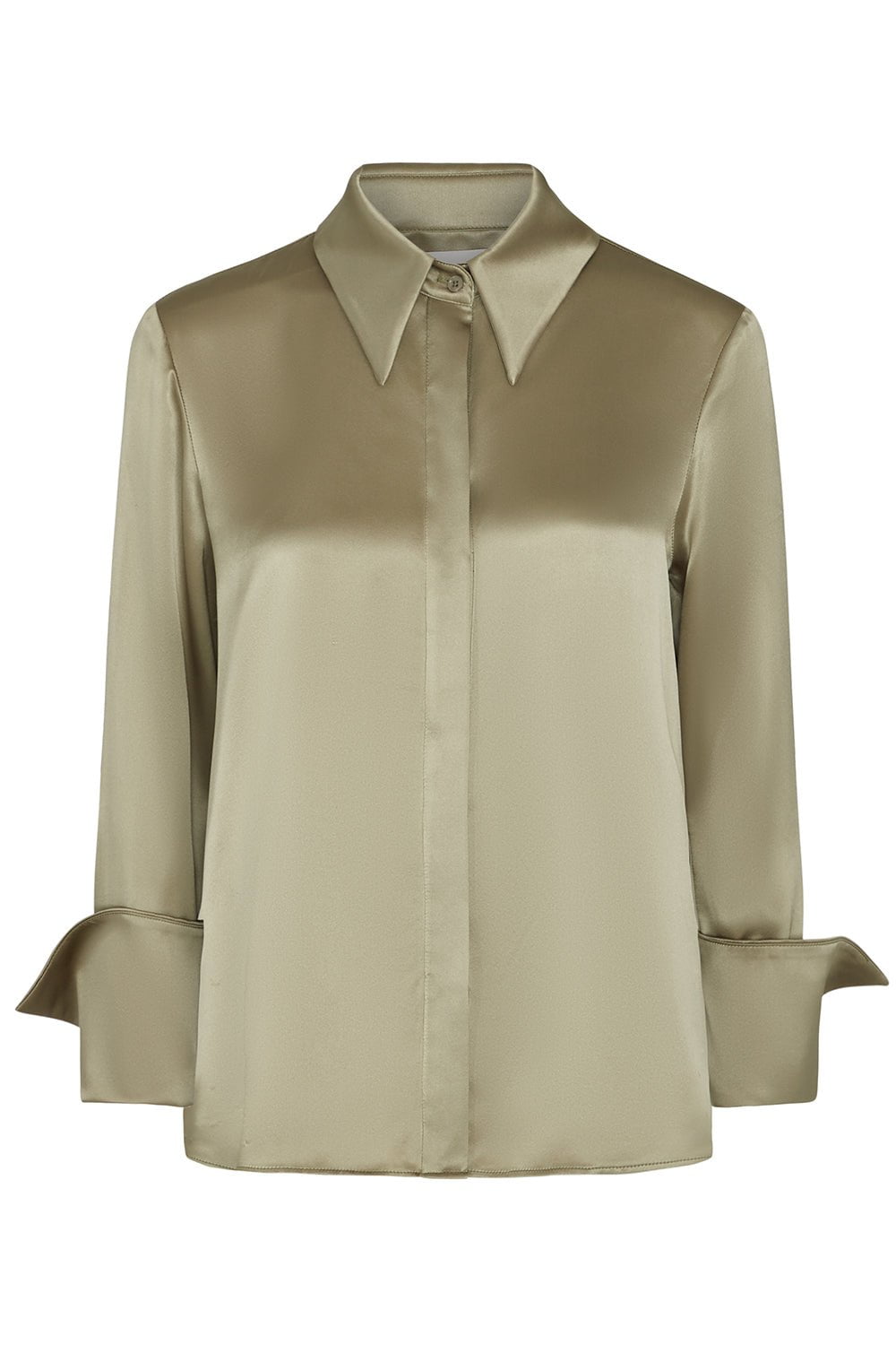 TWP-Object Of Affection Blouse - Sage-