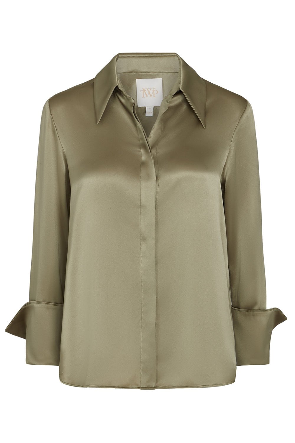 TWP-Object Of Affection Blouse - Sage-