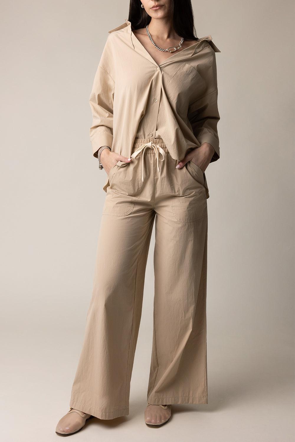 The Day After Shirt-SANDSTNE-M/L-CLOTHINGTOPBLOUSE-TWP