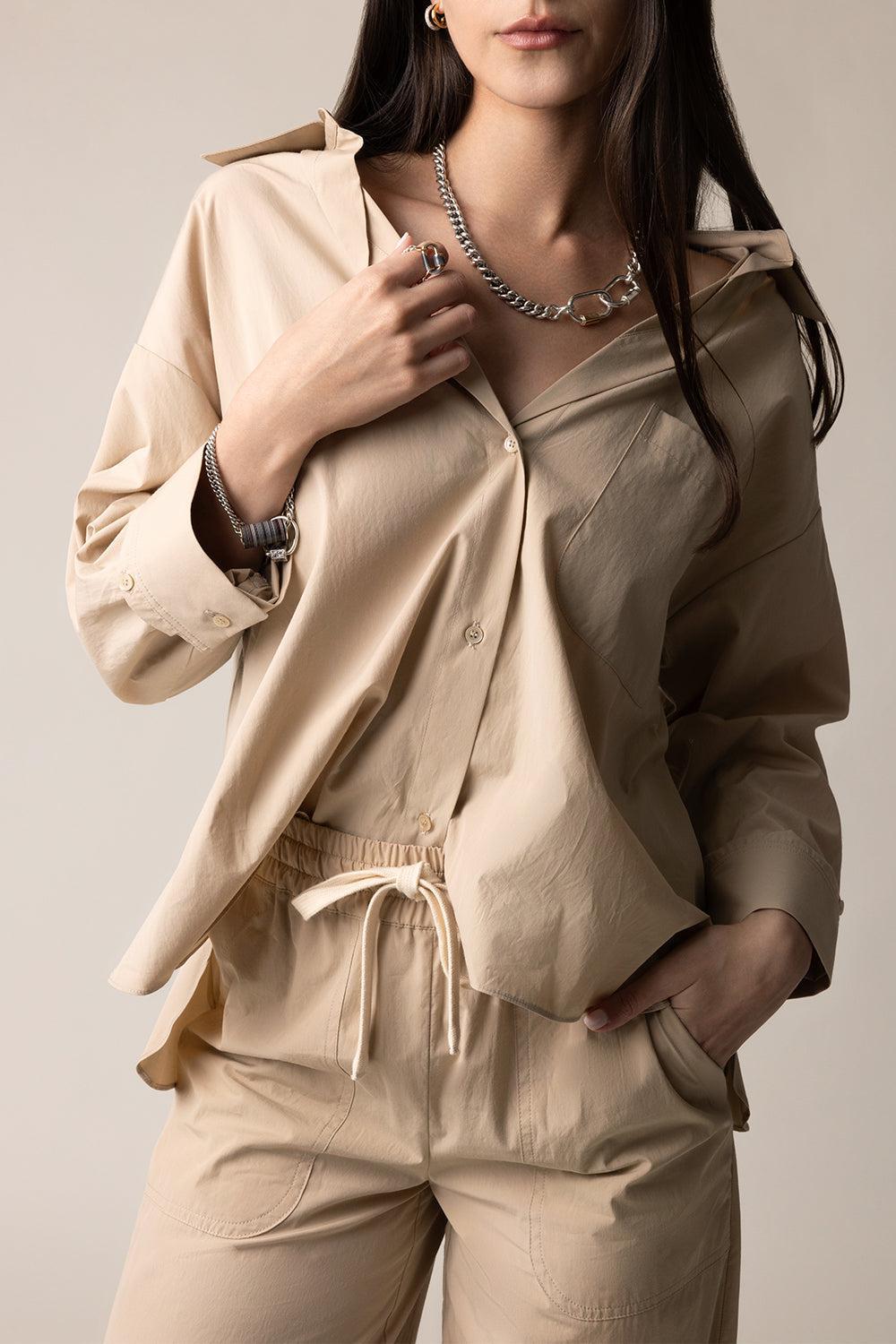The Day After Shirt-SANDSTNE-M/L-CLOTHINGTOPBLOUSE-TWP