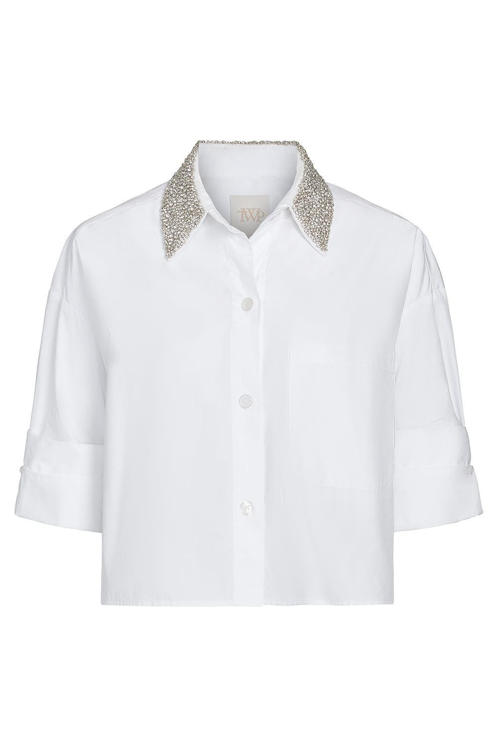 TWP-Next Ex Blouse - White-
