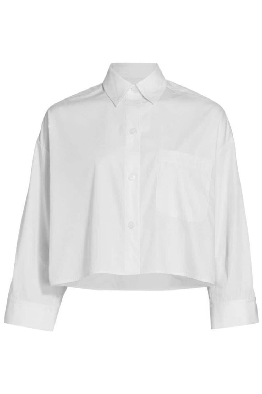 TWP-Next Ex Superfine Shirt - White-