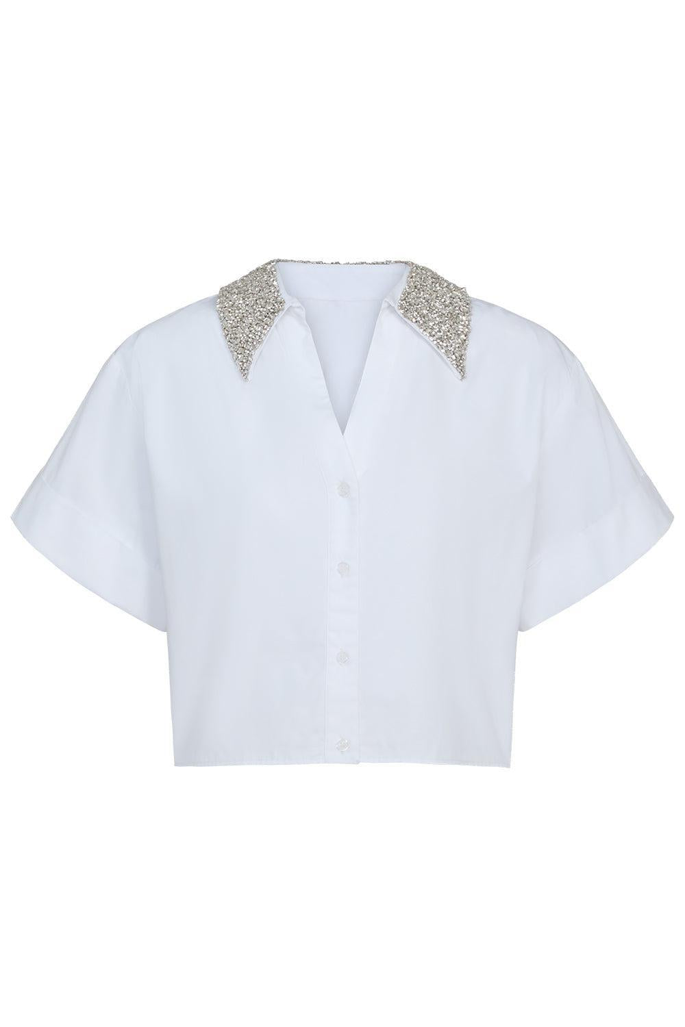 Forever And Always Shirt-WHITE-P-CLOTHINGTOPBLOUSE-TWP