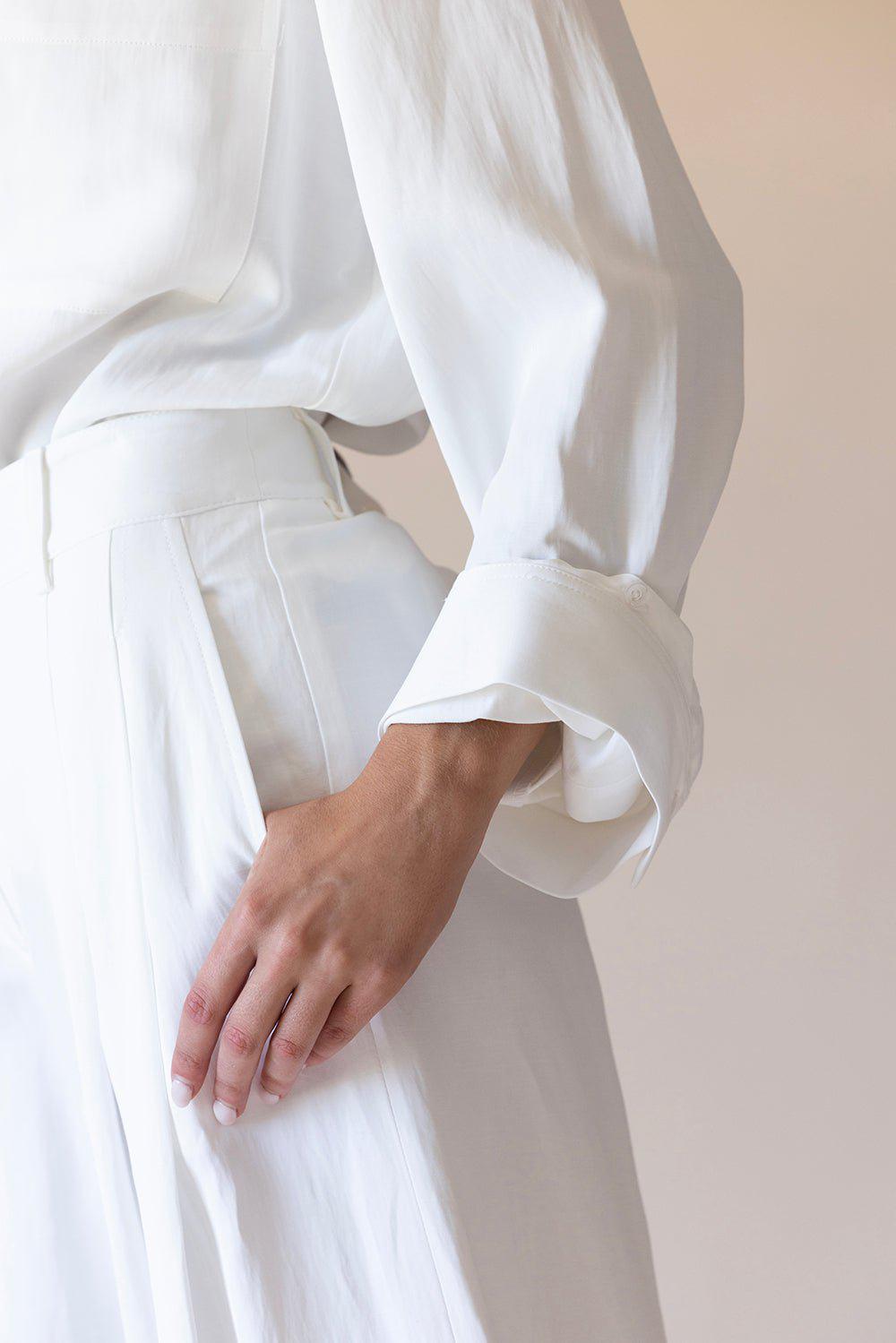 TWP-Oversized Boyfriend Shirt-