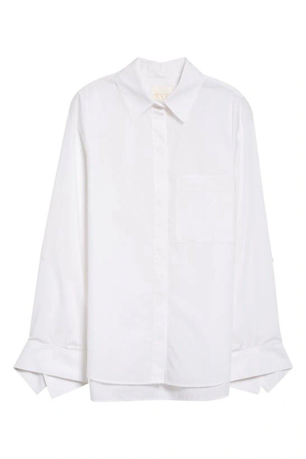 TWP-Oversized Boyfriend Shirt-
