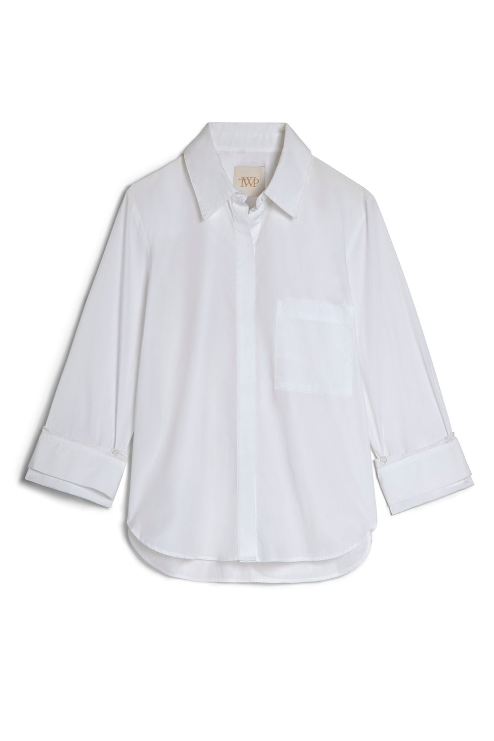 Boyfriend Shirt - White