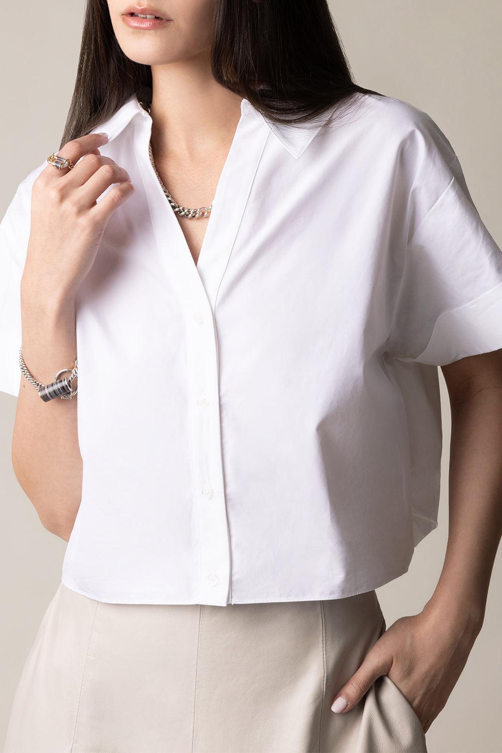 Forever And Always Shirt-WHITE-XS-CLOTHINGTOPBLOUSE-TWP