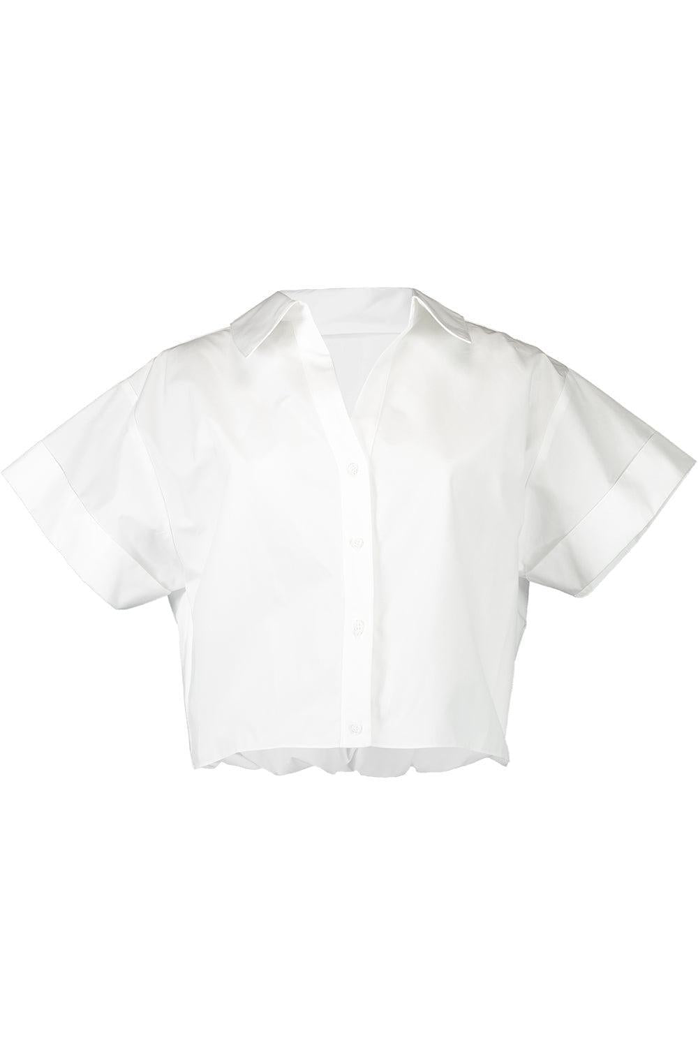 Forever And Always Shirt-WHITE-XS-CLOTHINGTOPBLOUSE-TWP