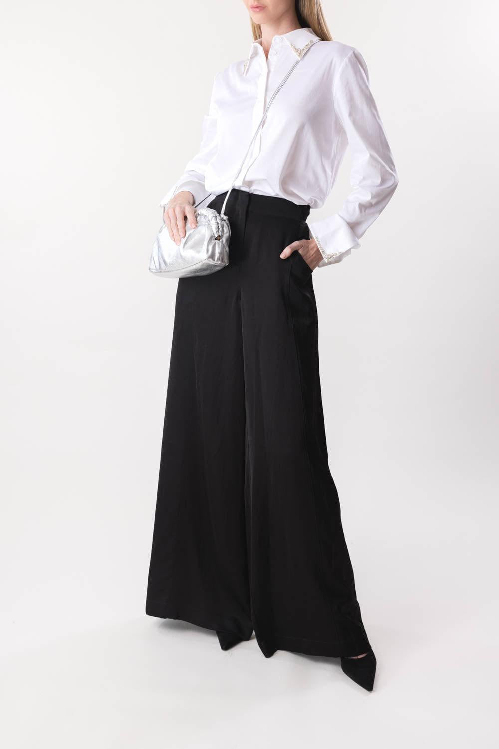 TWP-Object Of Affection Blouse - White-