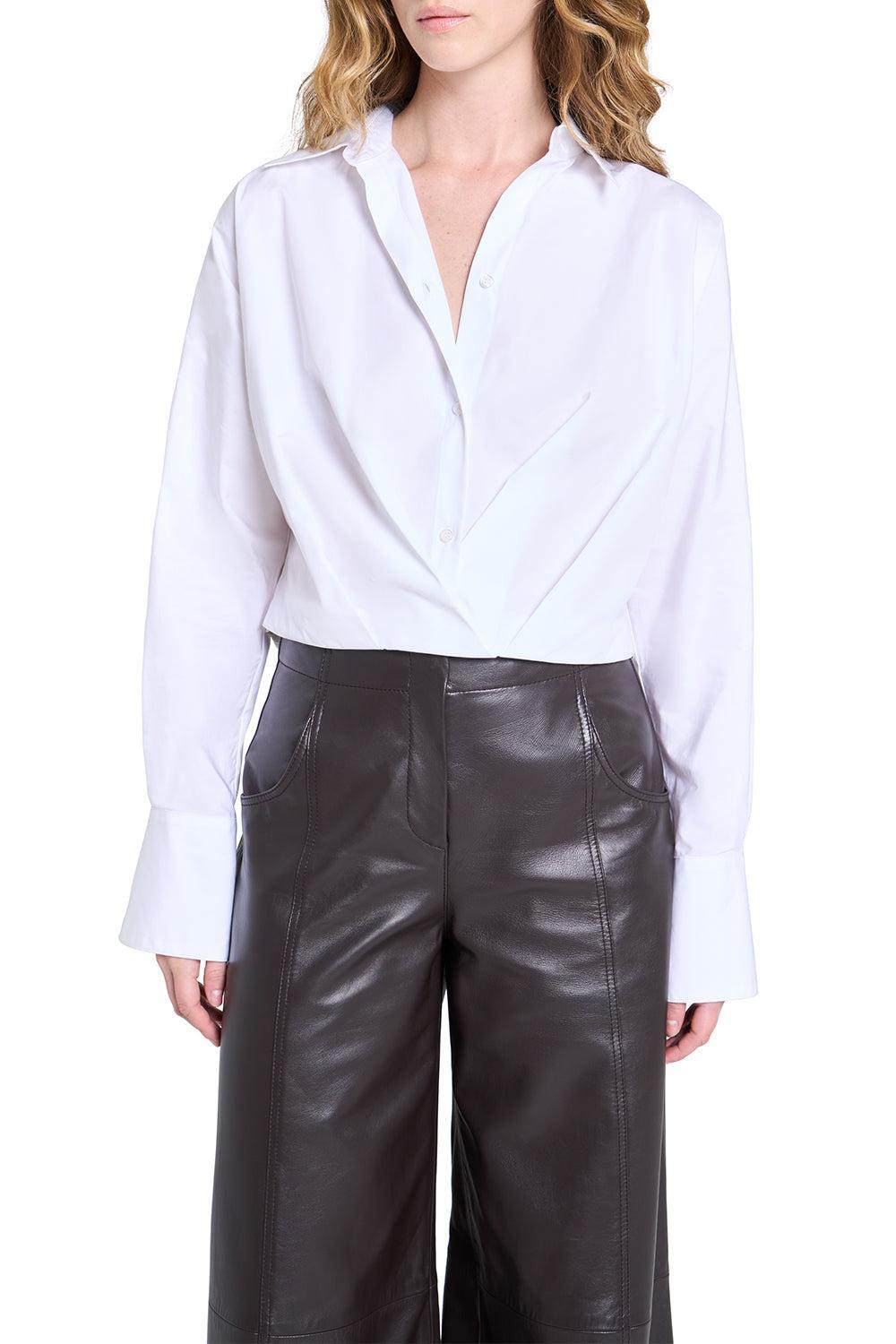 Taken Cotton Poplin Top-WHITE-XS-CLOTHINGTOPBLOUSE-TWP