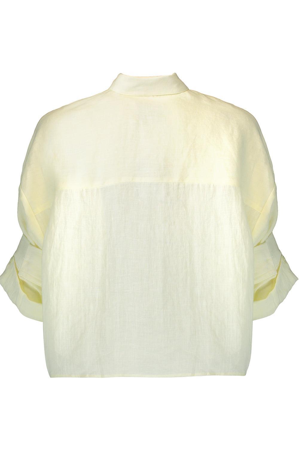Next Ex Top - Yellow-YELLOW-M/L-CLOTHINGTOPBLOUSE-TWP