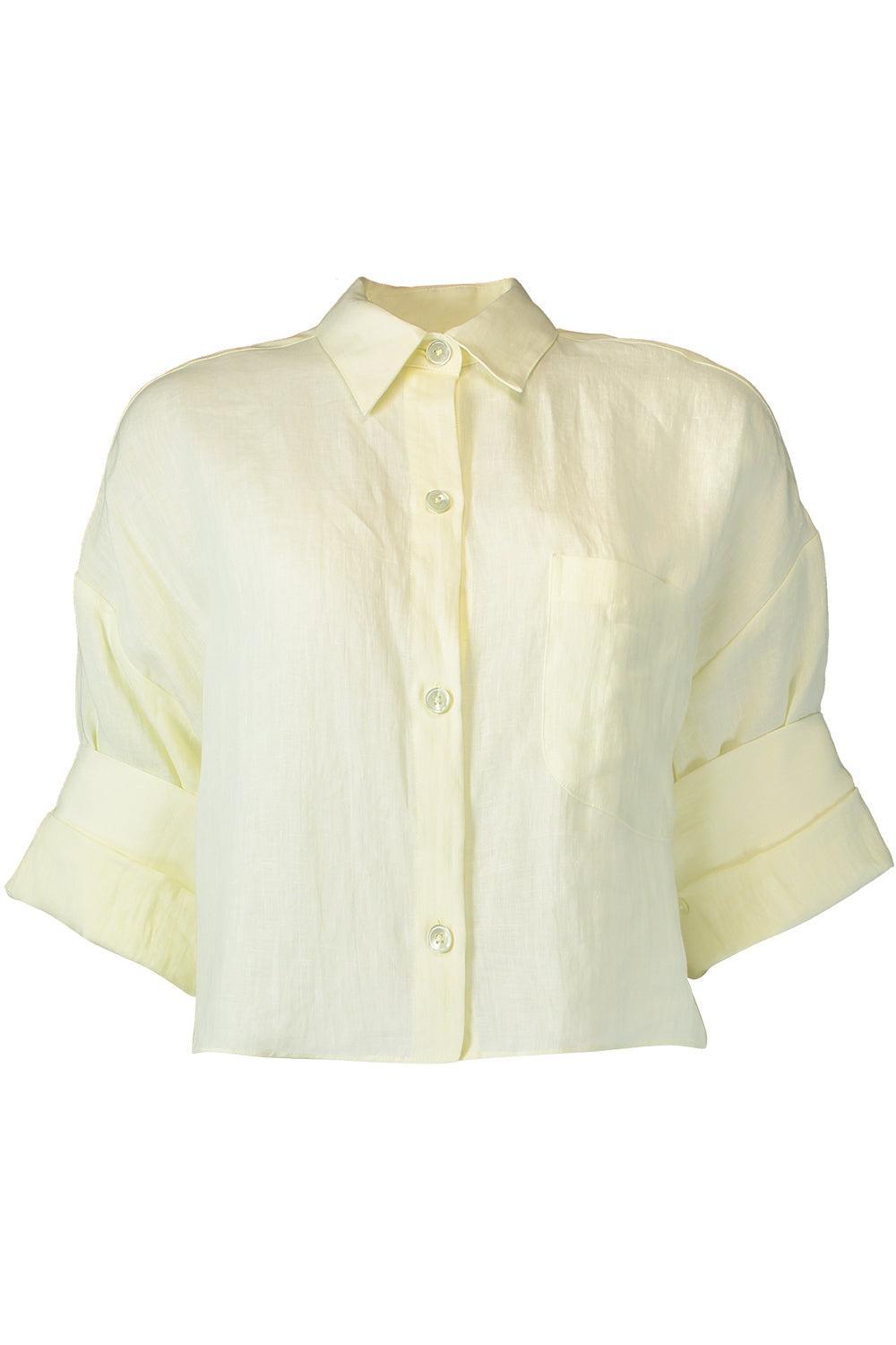 Next Ex Top - Yellow-YELLOW-M/L-CLOTHINGTOPBLOUSE-TWP