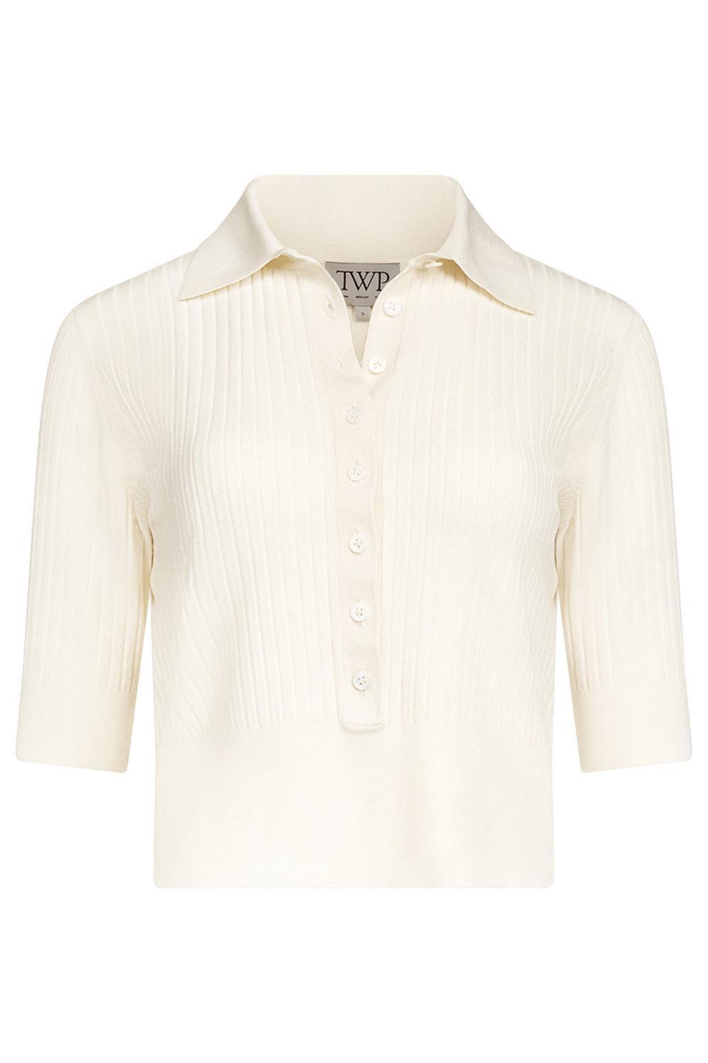 Short Sleeve Top-CREAM-XS-CLOTHINGTOPKNITS-TWP