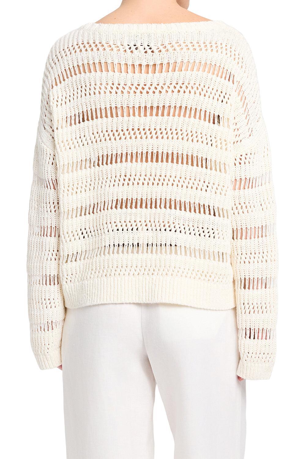 Wide Neck Long Sleeve Top-CREAM-XS-CLOTHINGTOPKNITS-TWP