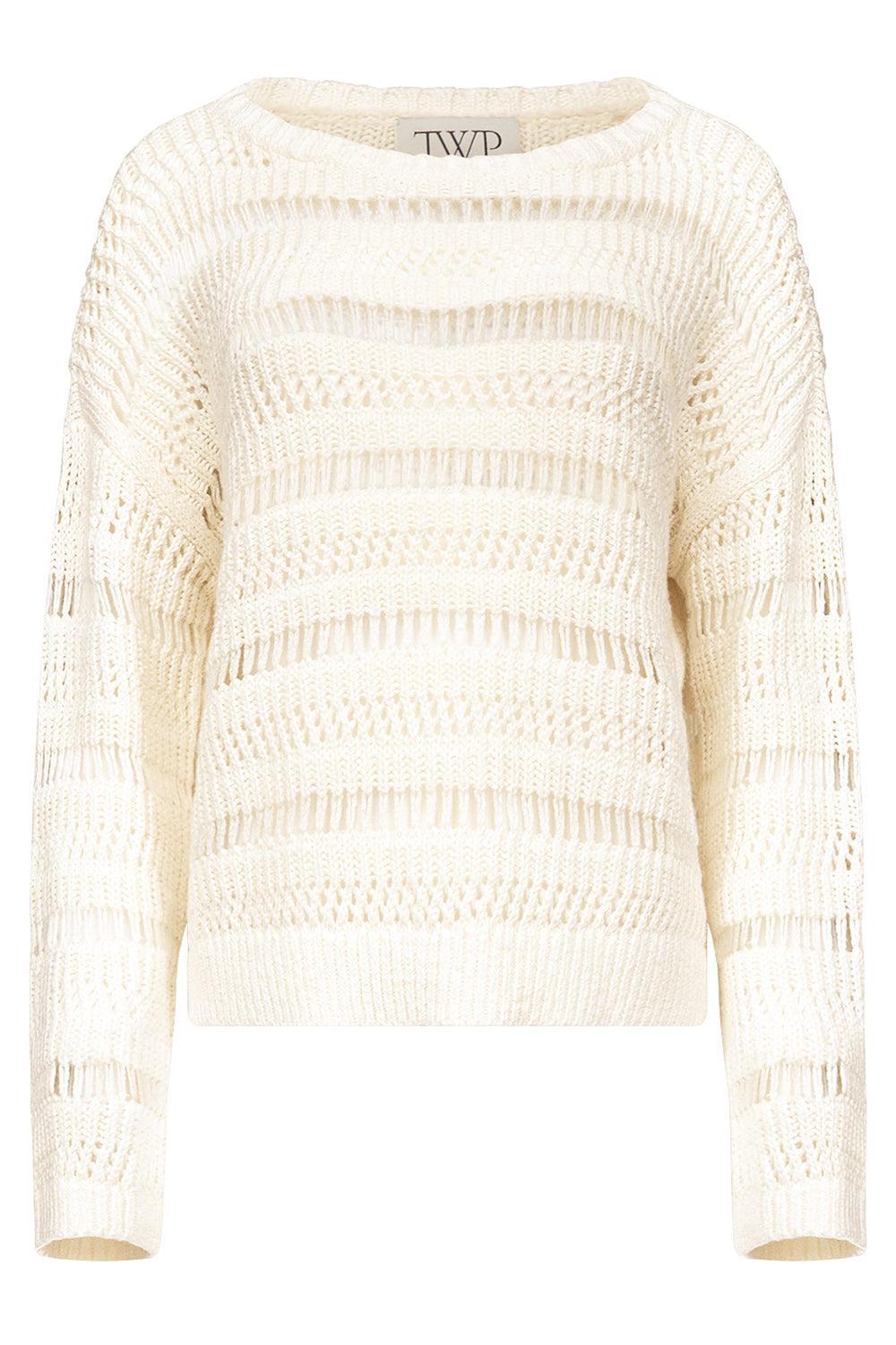 Wide Neck Long Sleeve Top-CREAM-XS-CLOTHINGTOPKNITS-TWP