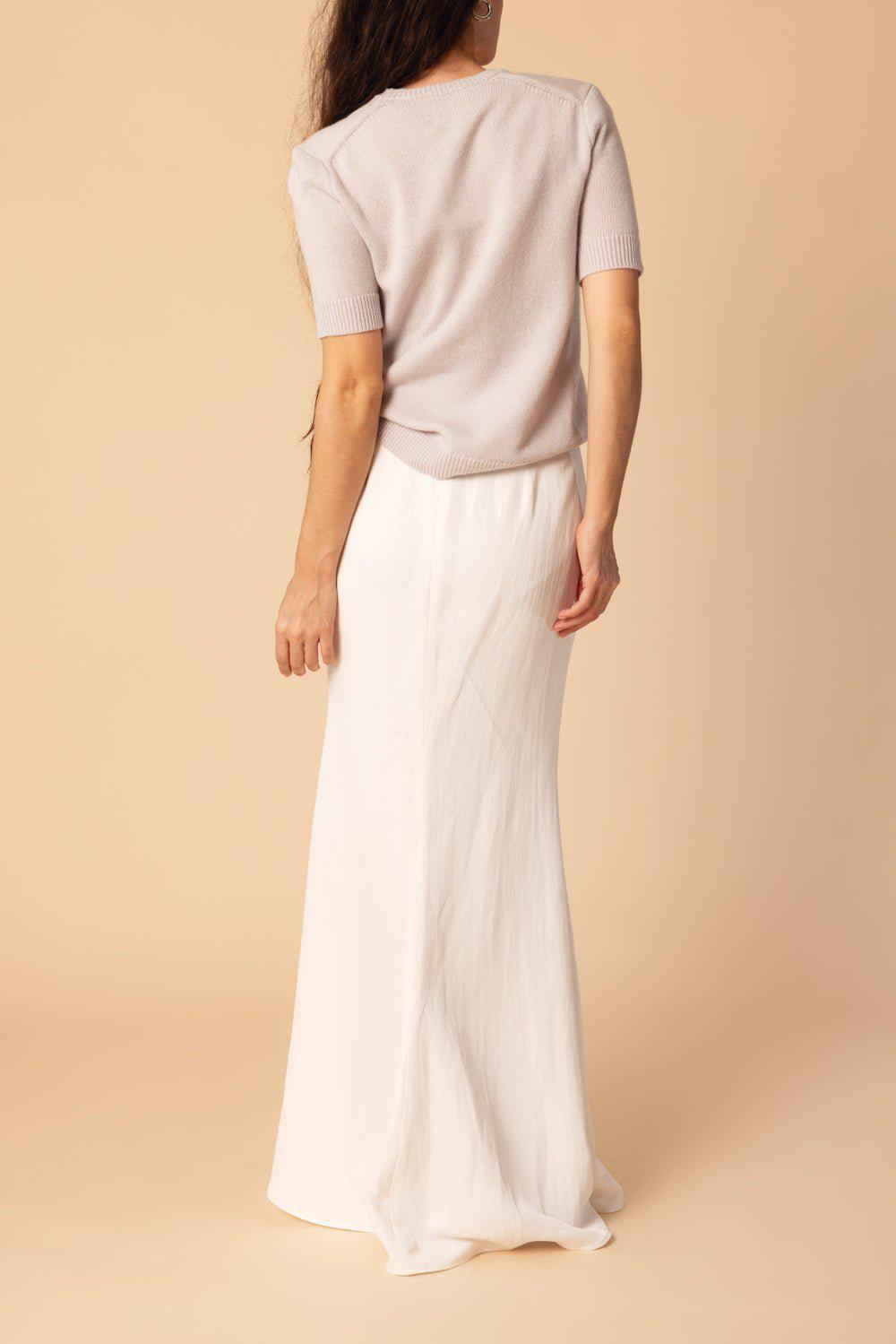 TWP-Audrey Crew - Pale Grey-