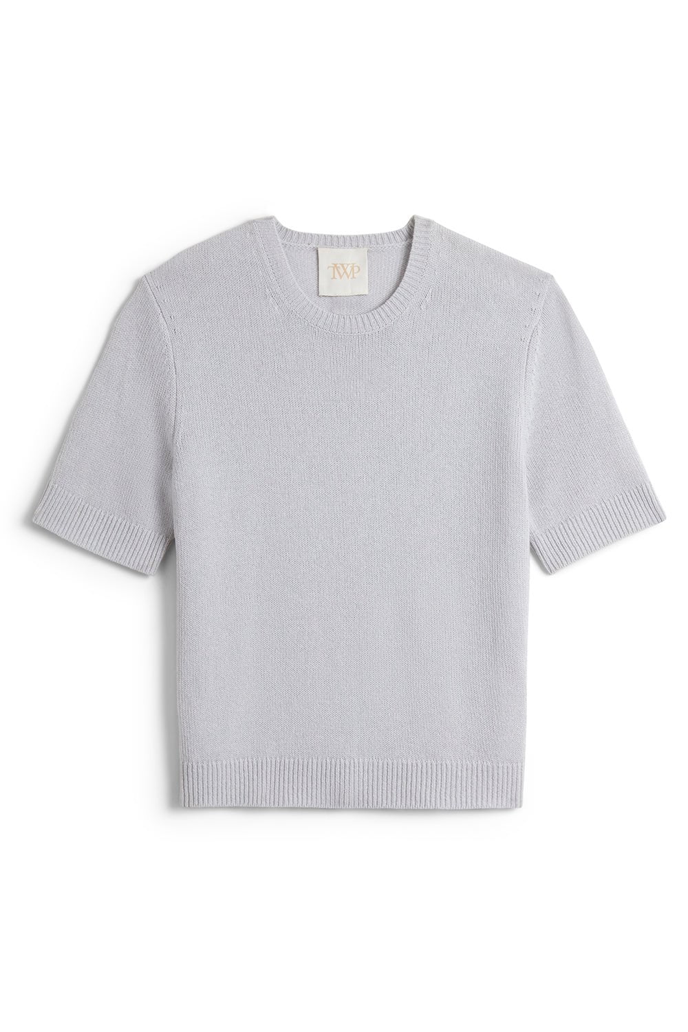 TWP-Audrey Crew - Pale Grey-