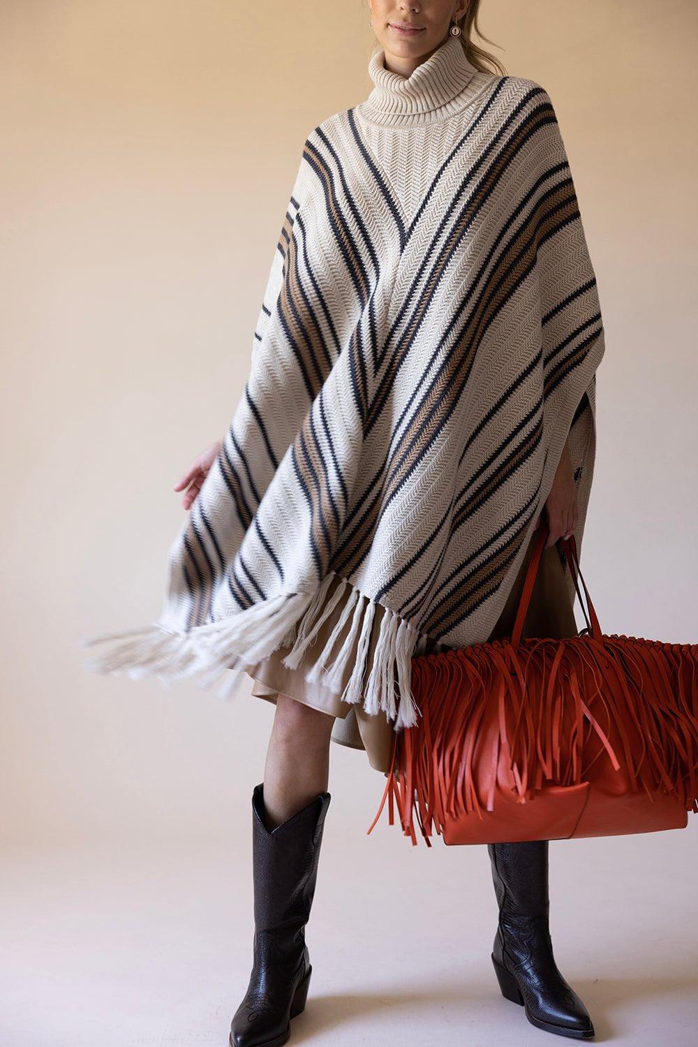 TWP-T Poncho-CMLBLNDE