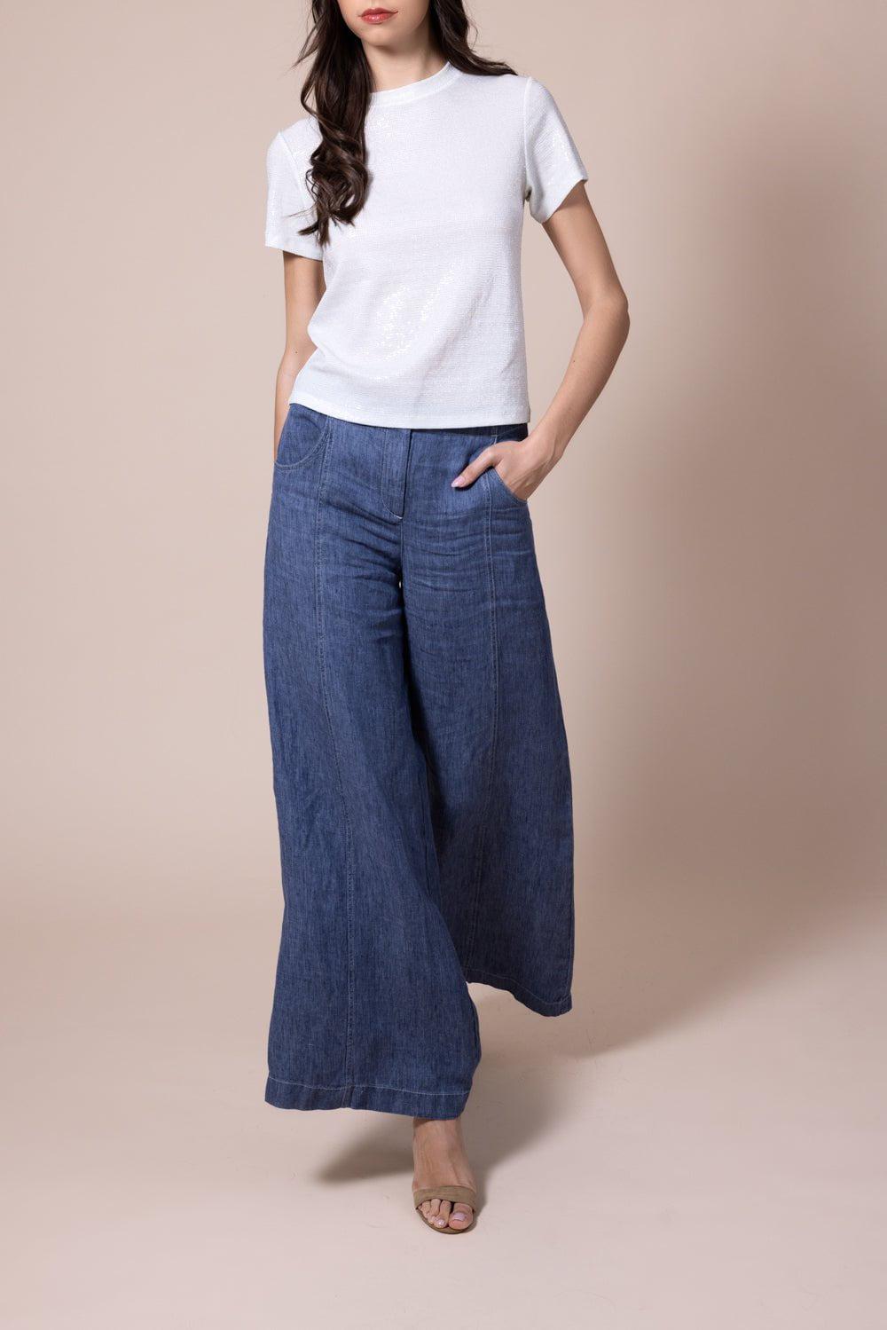 TWP-Sequined Tee-