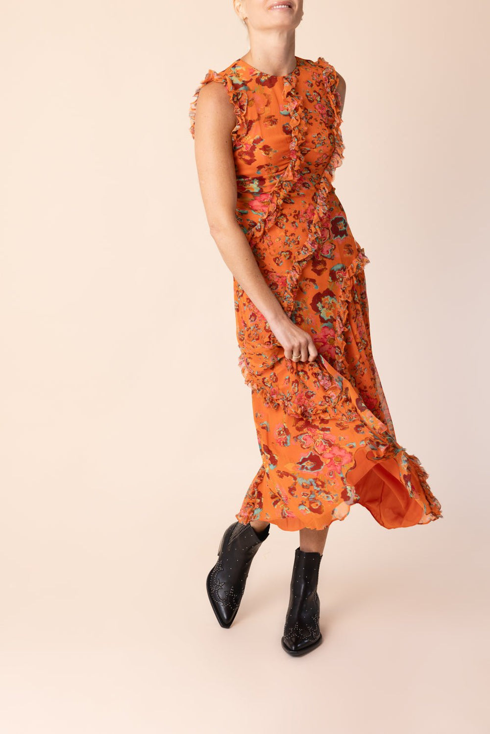 open lace back dress Avrelie Dress