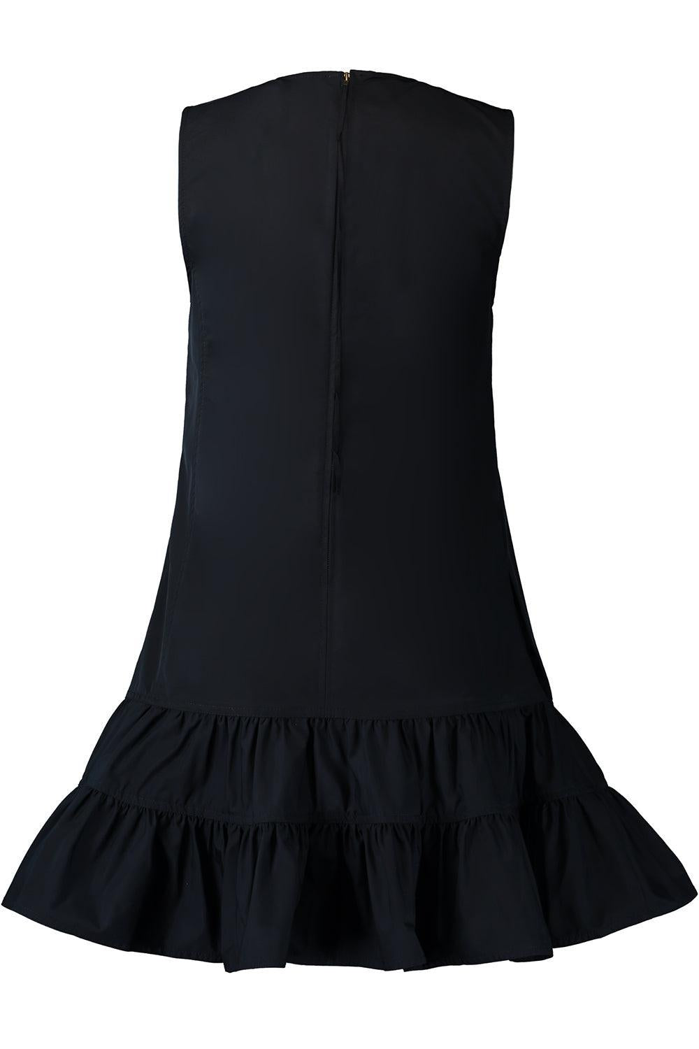 Cecily Mini Dress - Midnight-BLUE-2-CLOTHINGDRESSCASUAL-ULLA JOHNSON