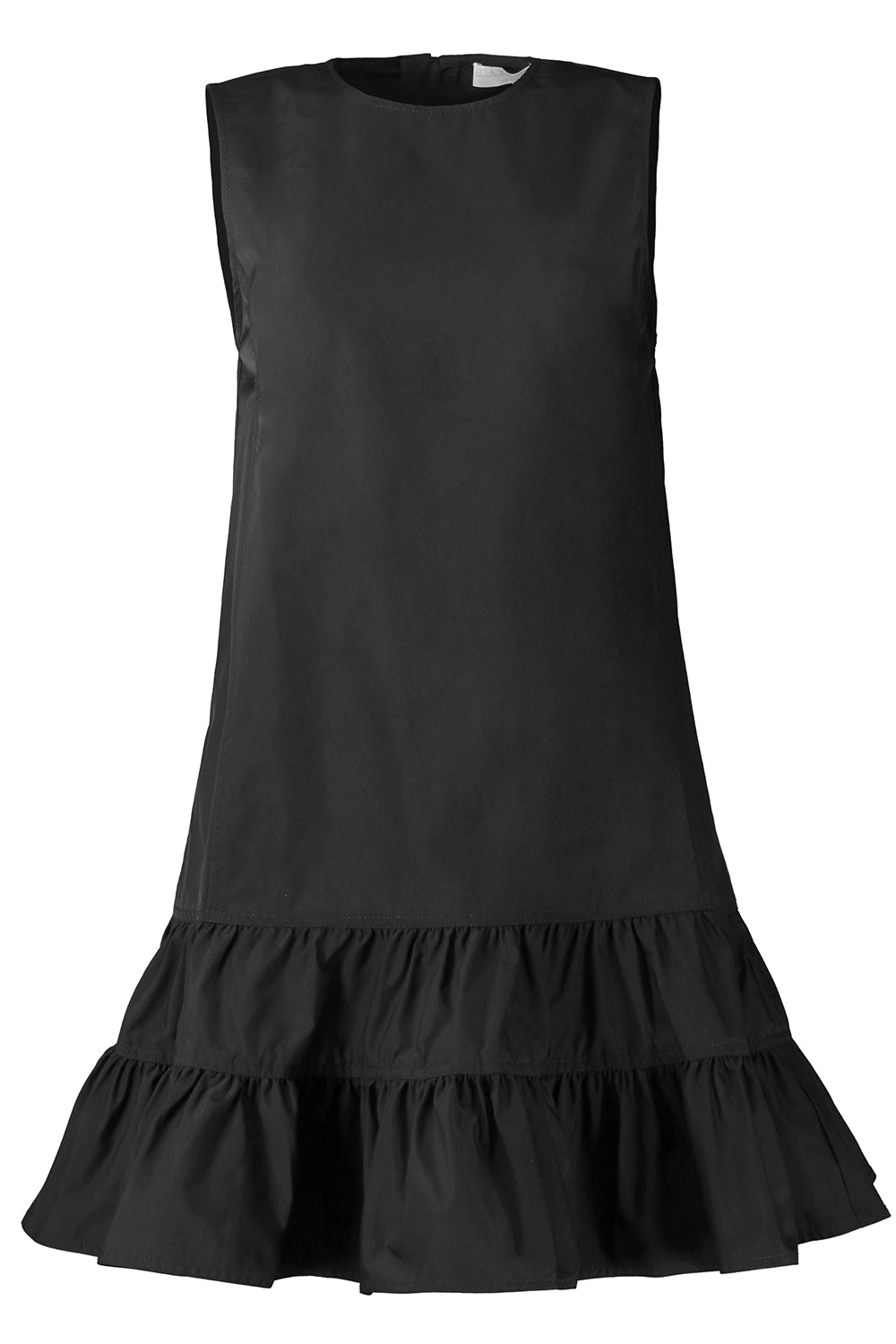 Cecily Mini Dress - Midnight-BLUE-2-CLOTHINGDRESSCASUAL-ULLA JOHNSON