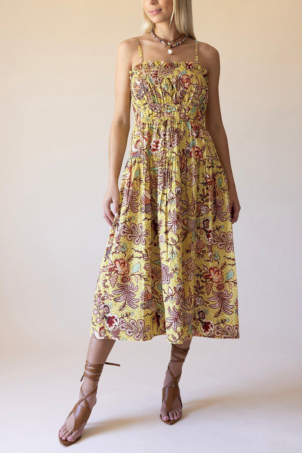 ULLA JOHNSON-Lisbet Dress-