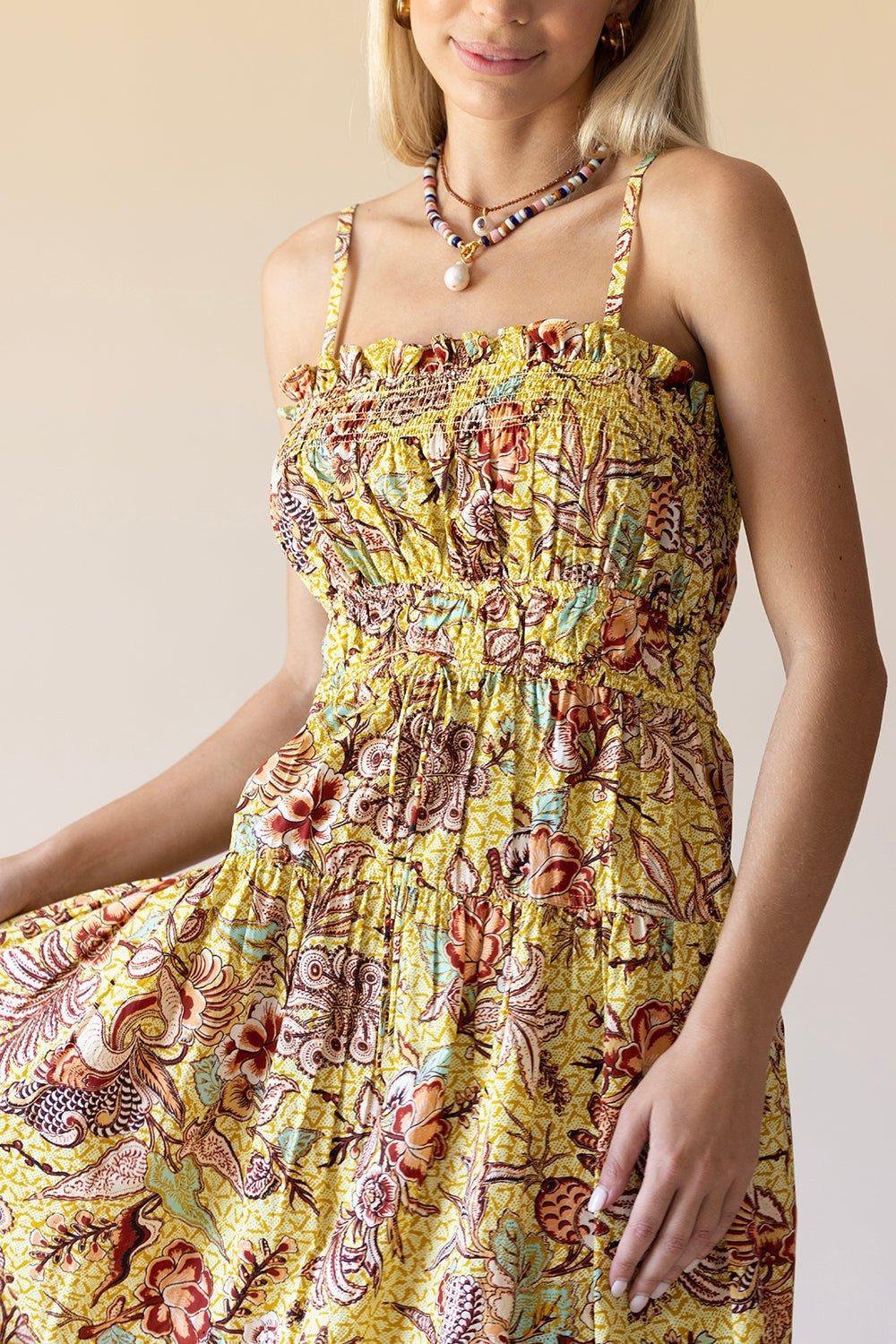 ULLA JOHNSON-Lisbet Dress-