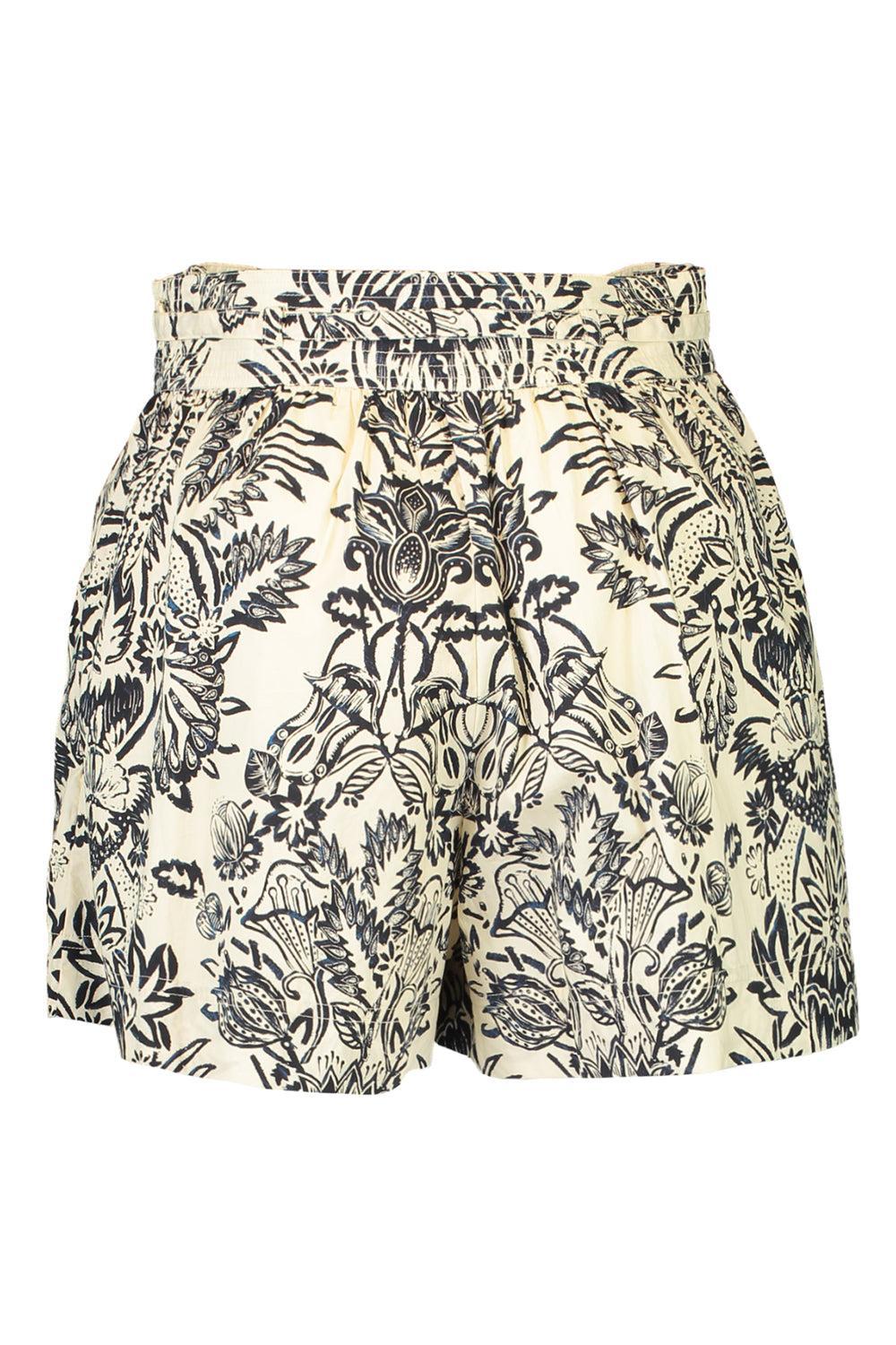 Rowan Belted Short-CREAM-2-CLOTHINGDRESSCASUAL-ULLA JOHNSON