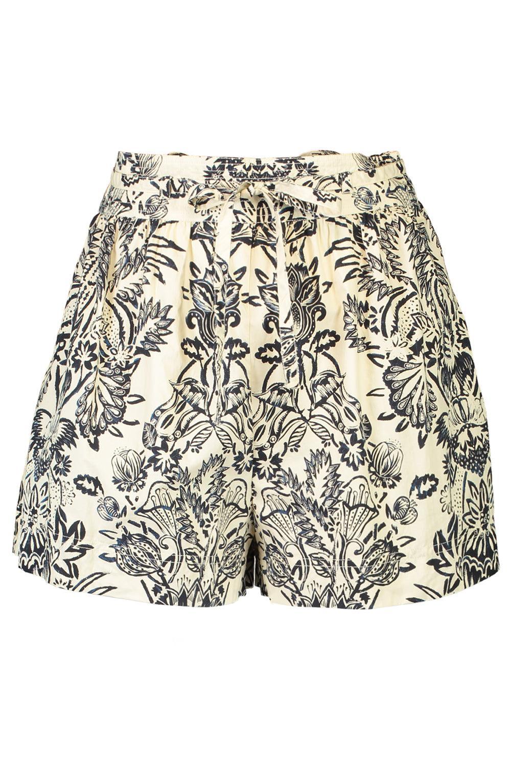 Rowan Belted Short-CREAM-2-CLOTHINGDRESSCASUAL-ULLA JOHNSON