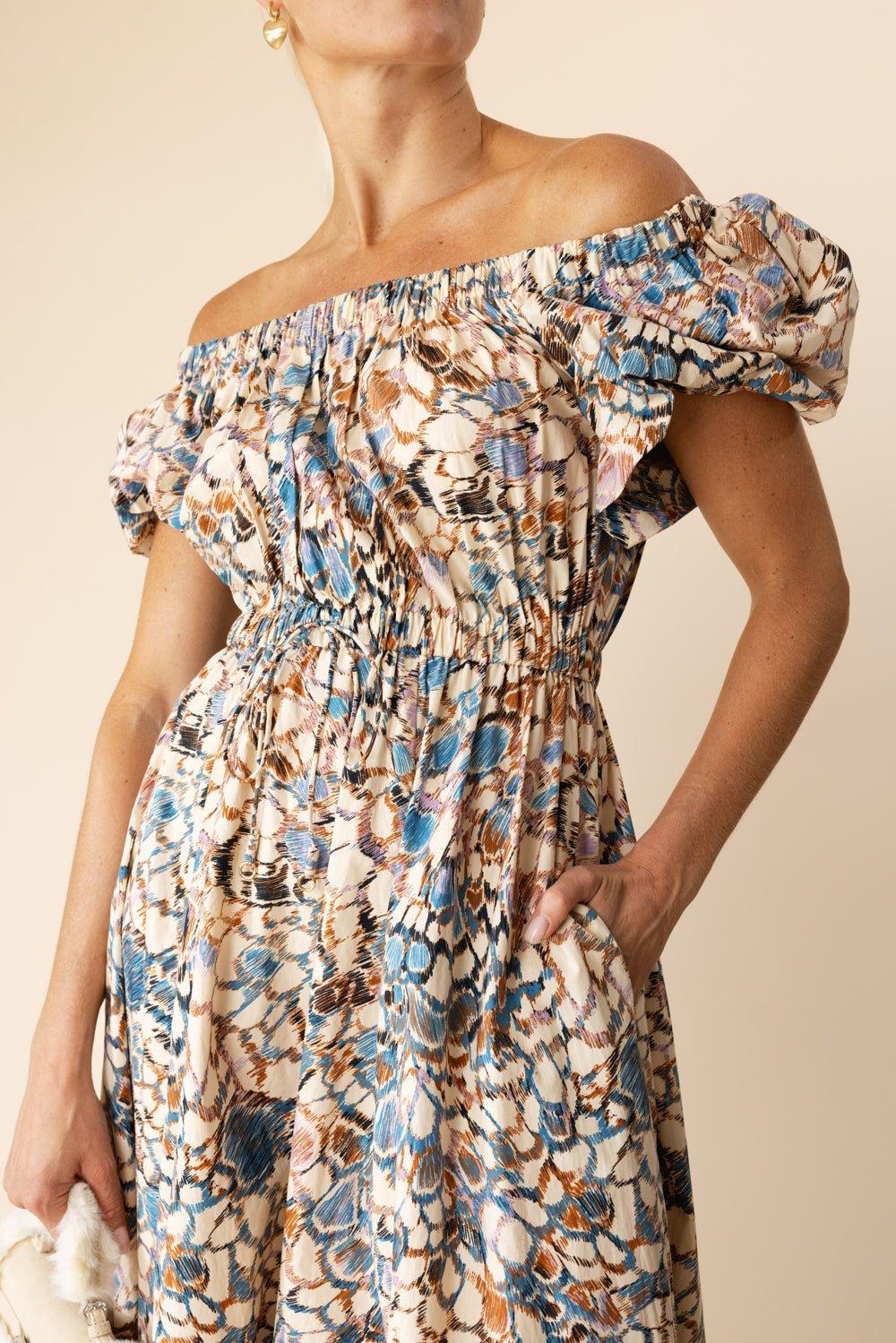 ULLA JOHNSON-Gabi Dress-