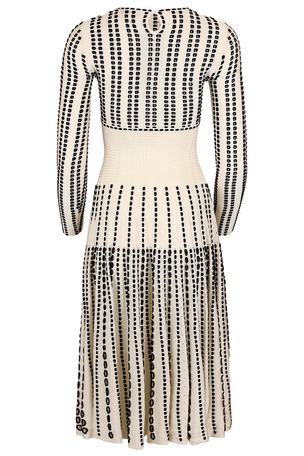 Maribel Long Sleeve Dress-NOVELTY-P-CLOTHINGDRESSCASUAL-ULLA JOHNSON