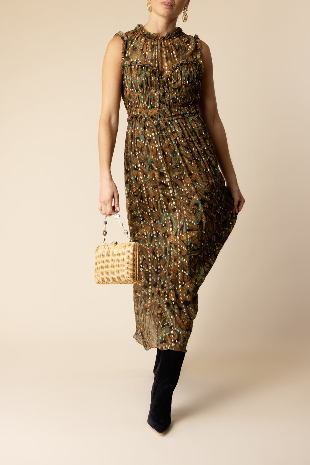 ULLA JOHNSON-Kasia Dress-