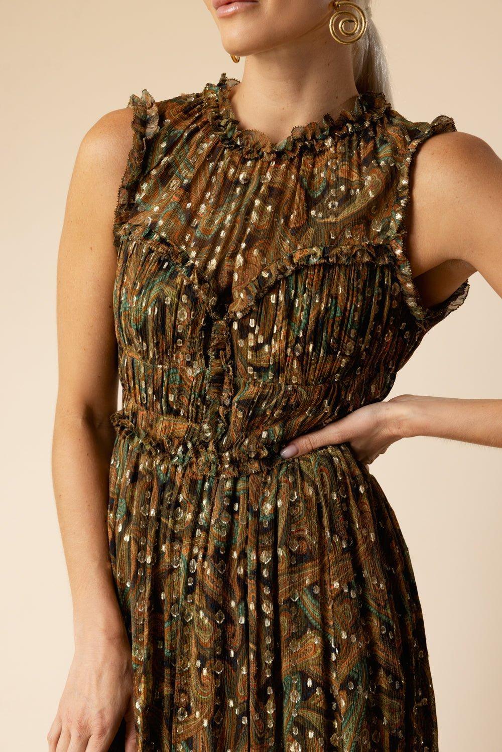 ULLA JOHNSON-Kasia Dress-