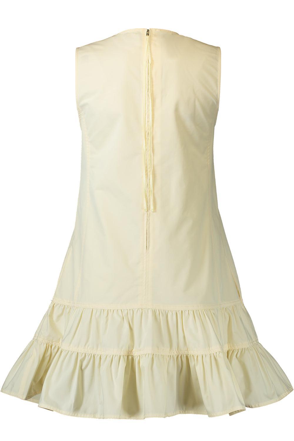 Cecily Mini Dress - Butter-YELLOW-2-CLOTHINGDRESSCASUAL-ULLA JOHNSON