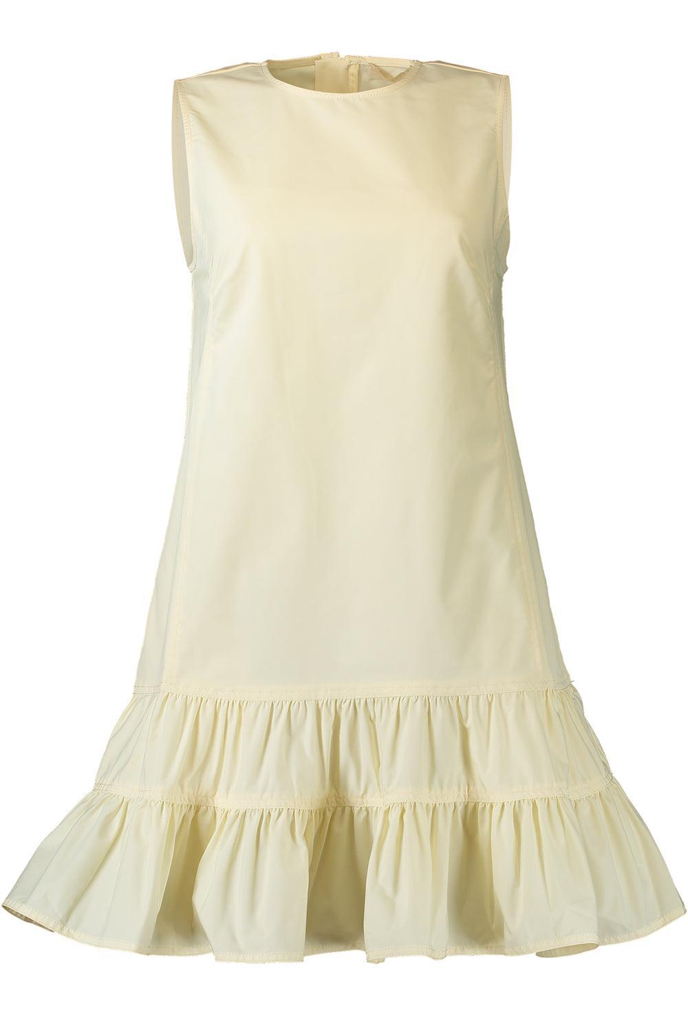 Cecily Mini Dress - Butter-YELLOW-2-CLOTHINGDRESSCASUAL-ULLA JOHNSON