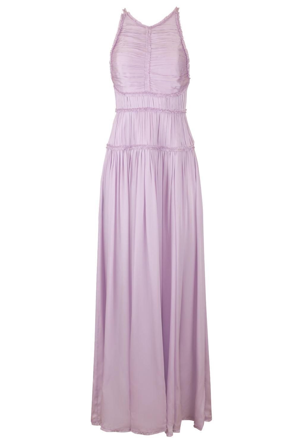 Demetra Sleeveless Gown-PURPLE-2-CLOTHINGDRESSGOWN-ULLA JOHNSON