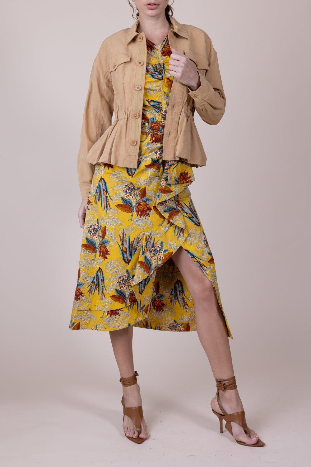 ULLA JOHNSON-Jordana Jacket-