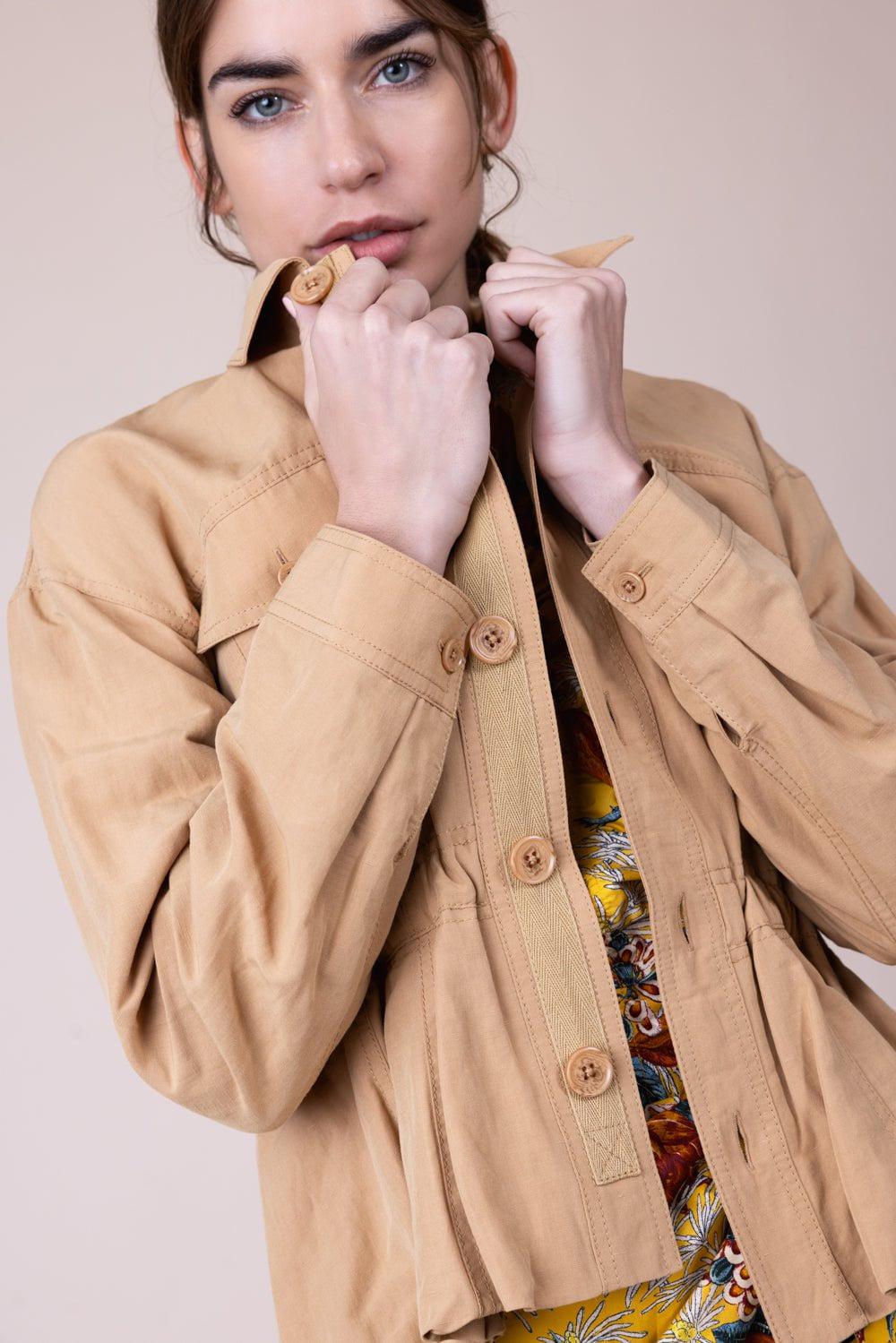 ULLA JOHNSON-Jordana Jacket-