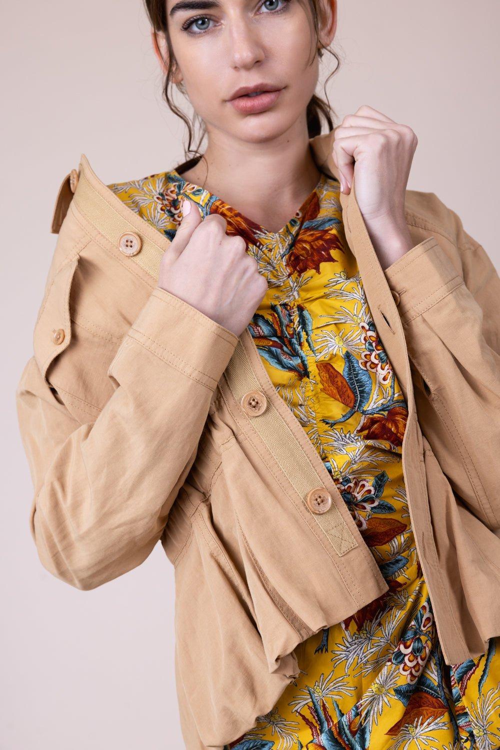 ULLA JOHNSON-Jordana Jacket-