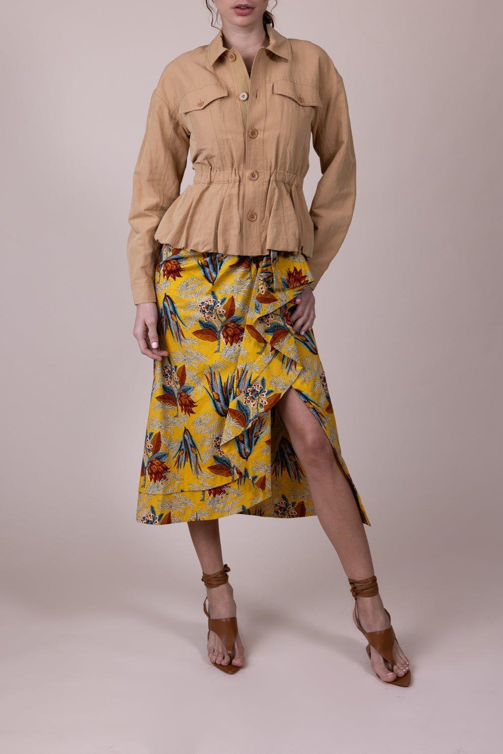 ULLA JOHNSON-Jordana Jacket-