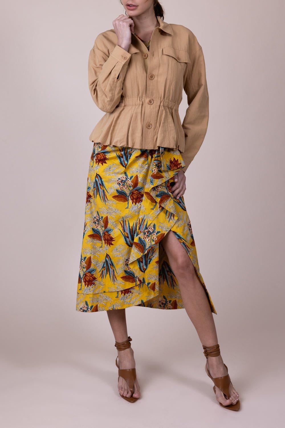 ULLA JOHNSON-Jordana Jacket-