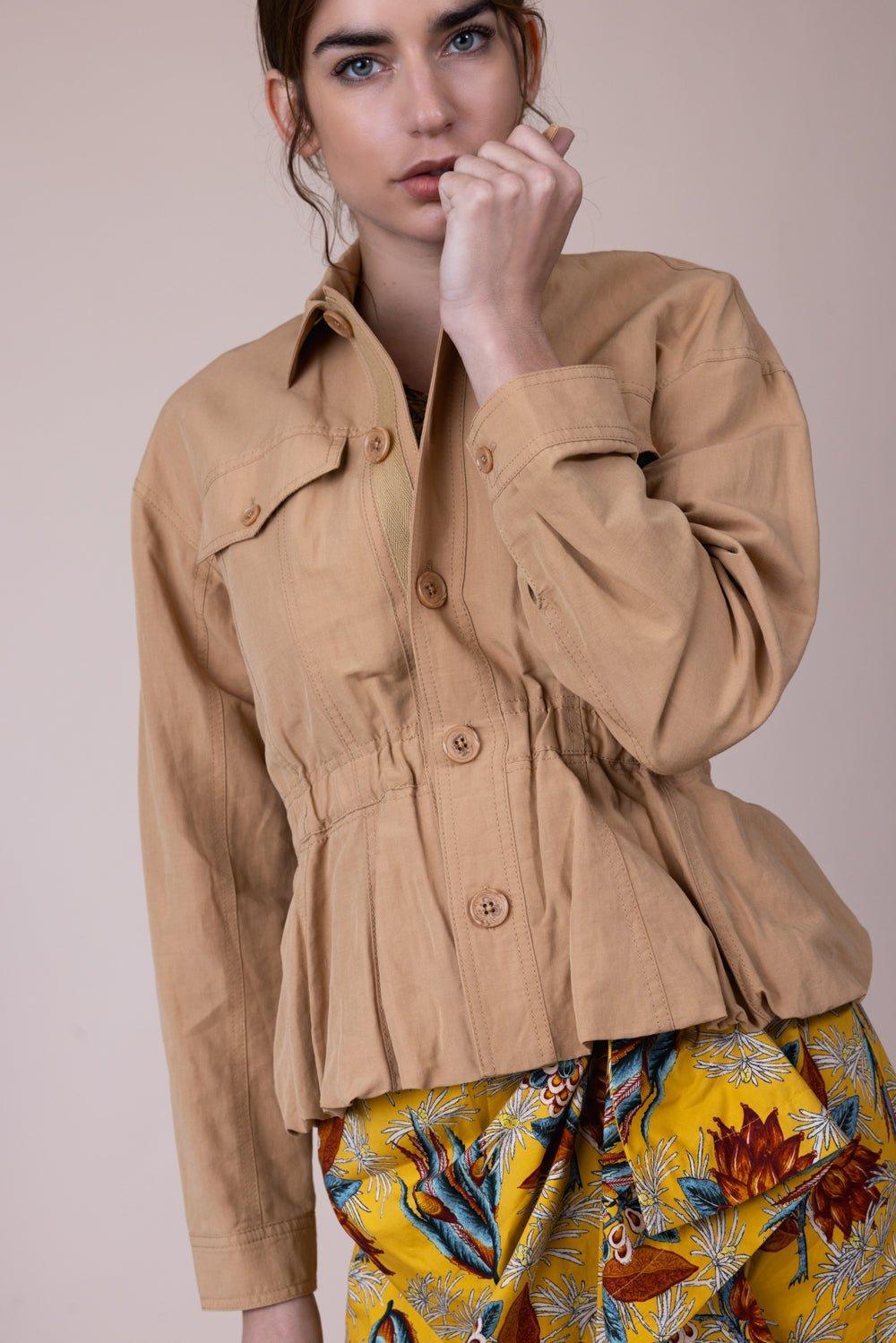 ULLA JOHNSON-Jordana Jacket-