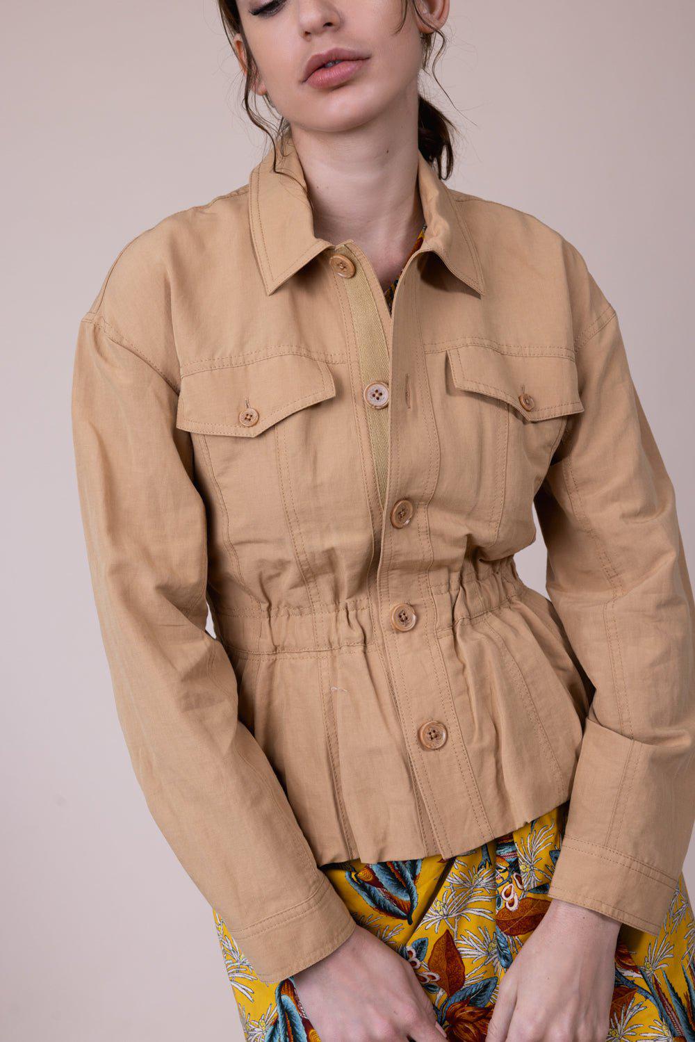 ULLA JOHNSON-Jordana Jacket-