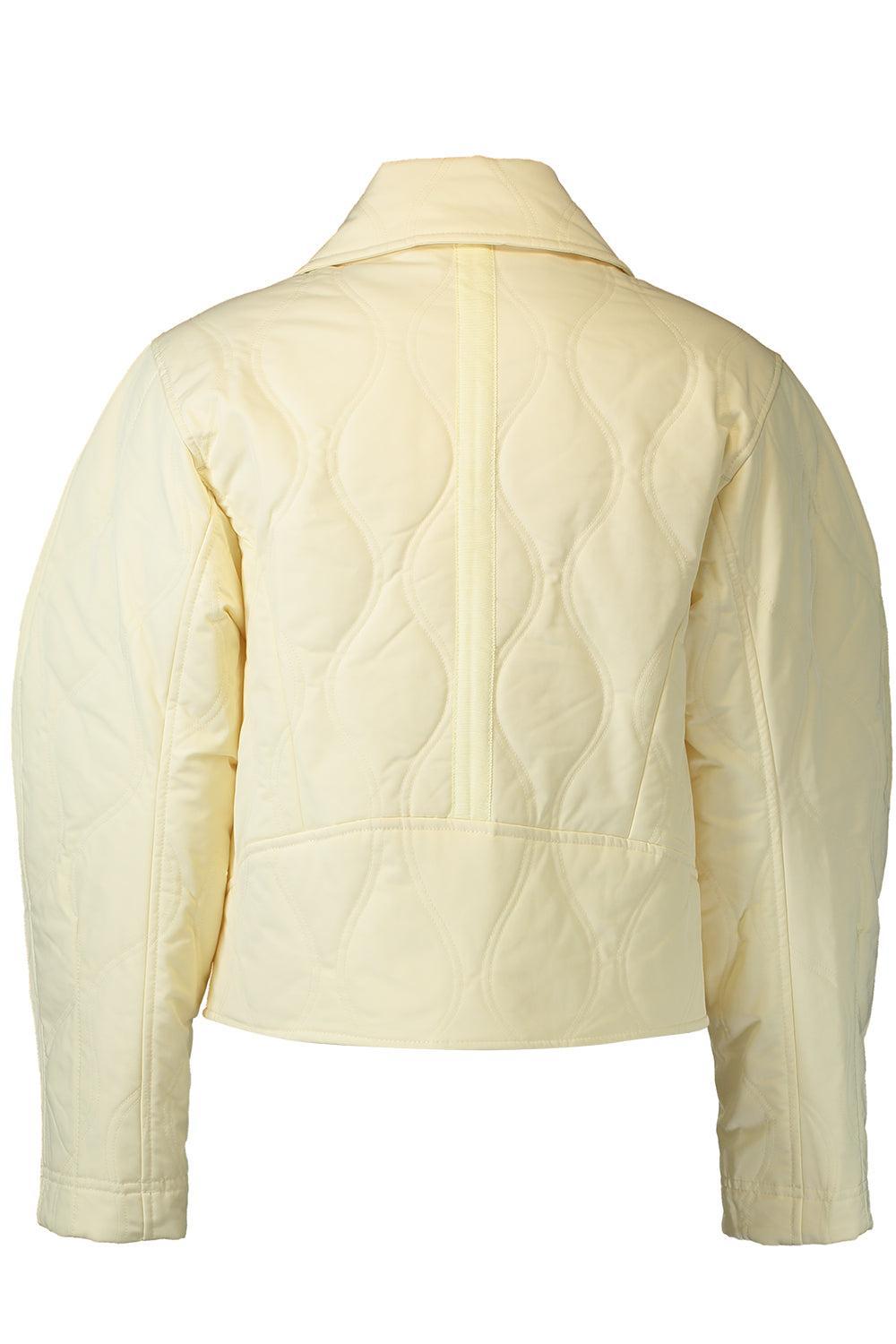 Leonie Quilted Jacket-YELLOW-P-CLOTHINGJACKETCASUAL-ULLA JOHNSON