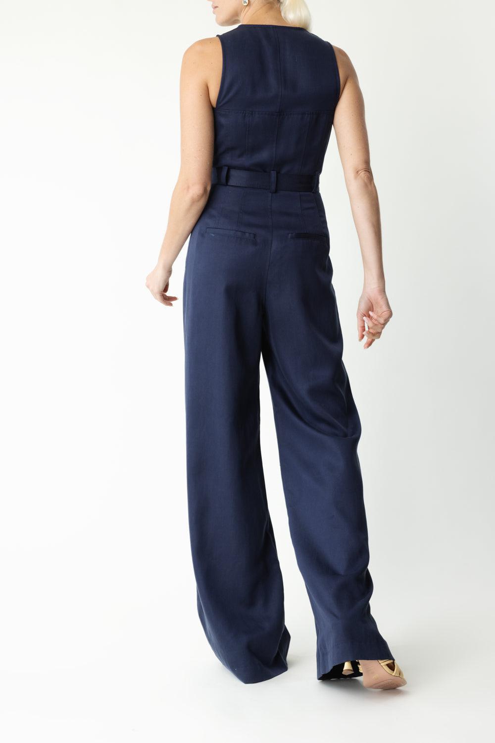 Marin Jumpsuit-SAPPHIRE-2-CLOTHINGPANTJUMPSUIT-ULLA JOHNSON