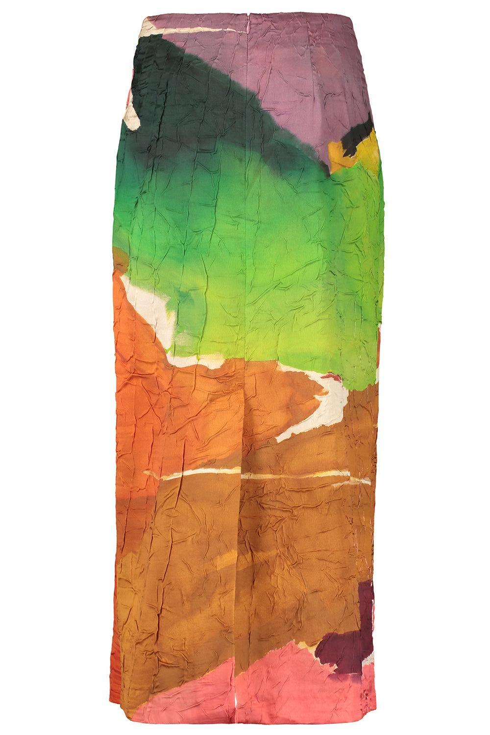 Inez Pencil Skirt-GEOMETRC-2-CLOTHINGSKIRTMIDI-ULLA JOHNSON