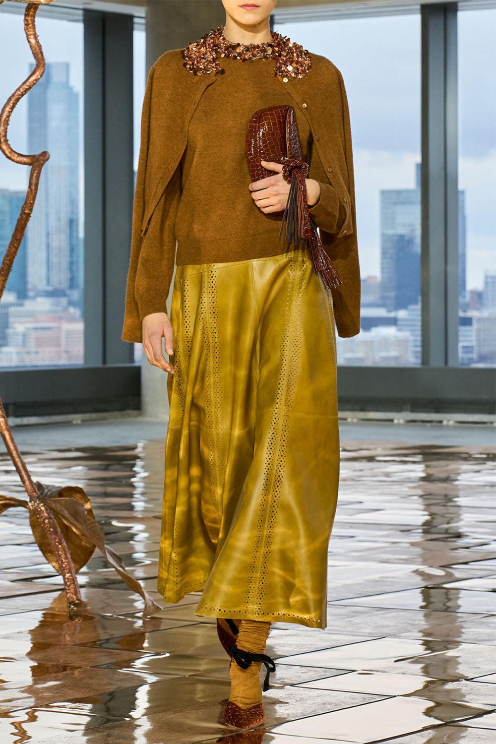 Aninda Midi Skirt-WILLOW-2-CLOTHINGSKIRTMIDI-ULLA JOHNSON